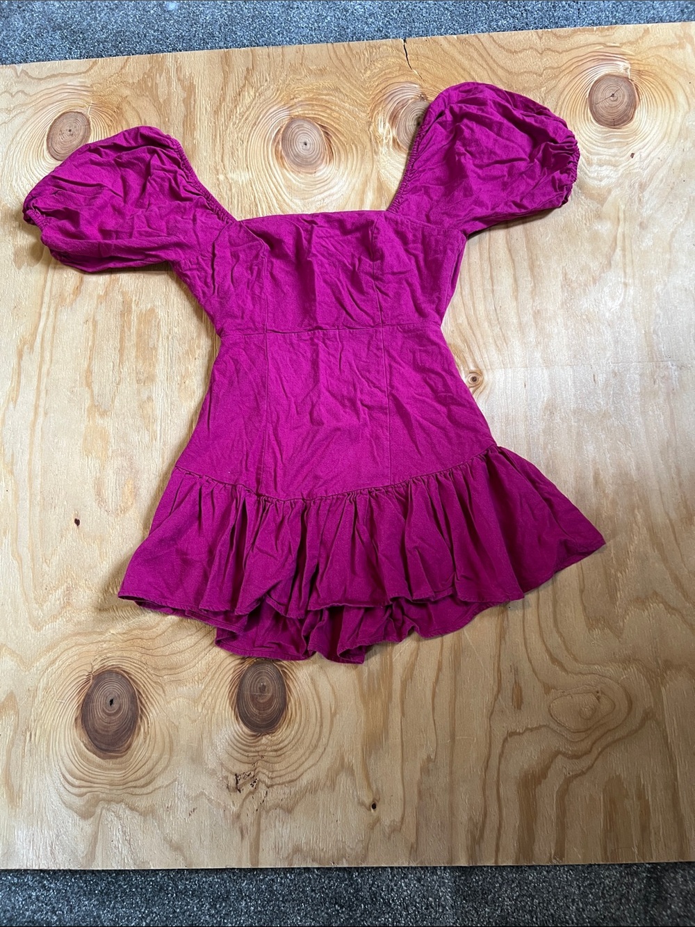 MINKPINK Ruffle Mini Dress